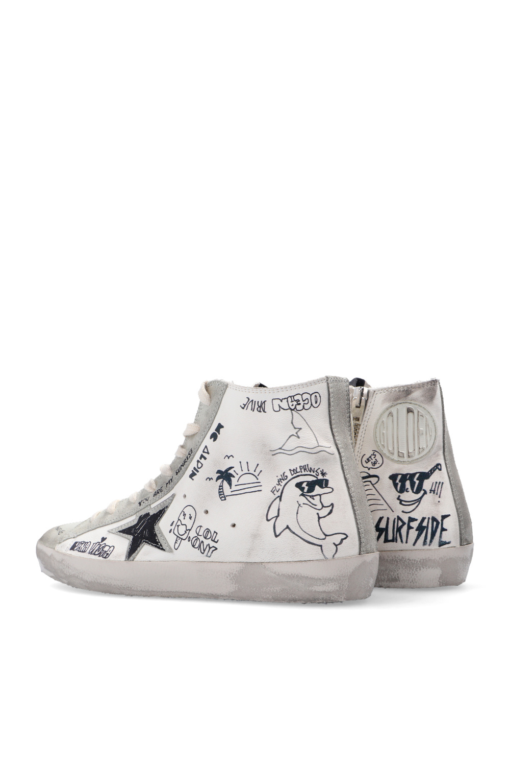 top sneakers Golden Goose - 'Francy Classic' high - Sneakers top sneakers Golden Goose - 'Francy Classic' high - Sneakers